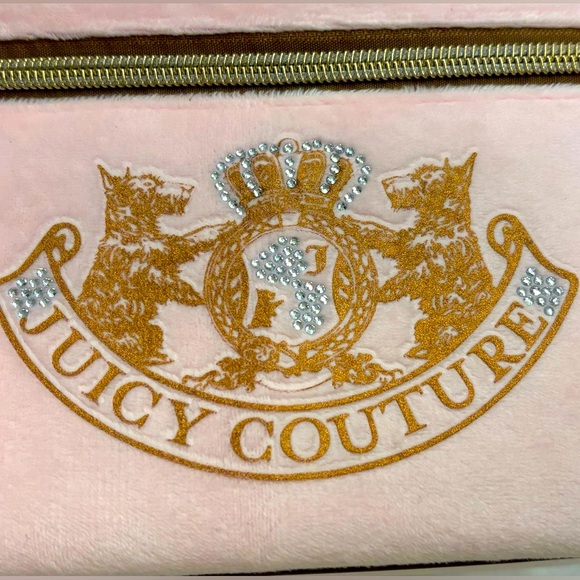Juicy Couture travel cosmetics case - NWT - Picture 3 of 6